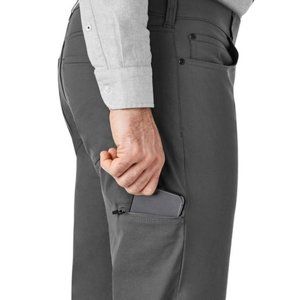 Member's Mark 34x30" Denali Gray Straight-Leg Pants NWT